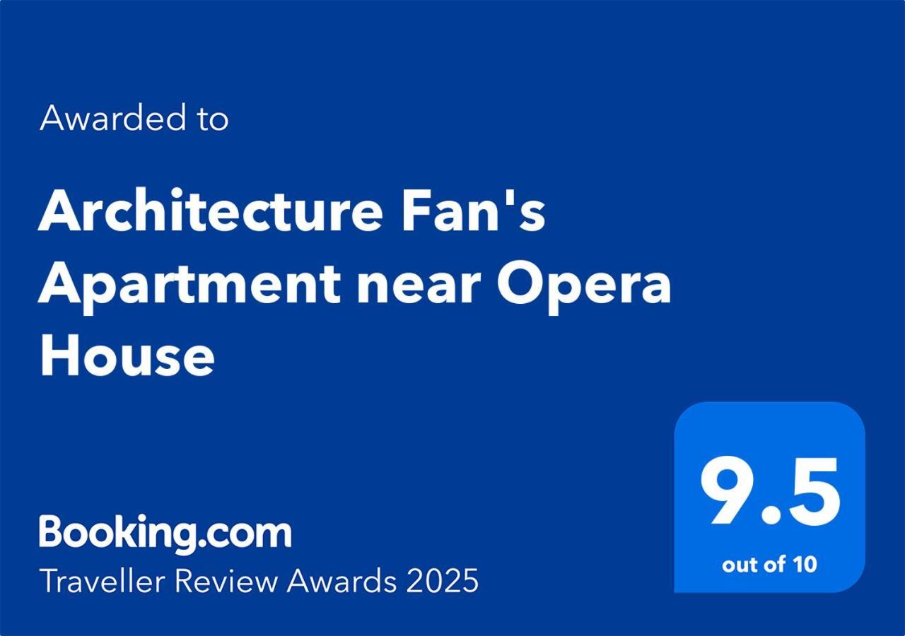 Architecture Fan'S Apartment Near Opera House 부다페스트 외부 사진